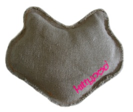 Kittypod Hemp Silhouette Catnip Toy- Toys for Cats