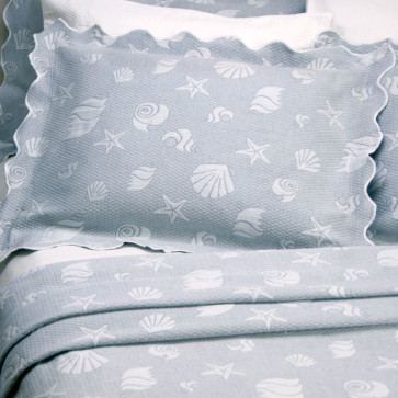 Sea Spray St Sham Blue - by LaMont Home
