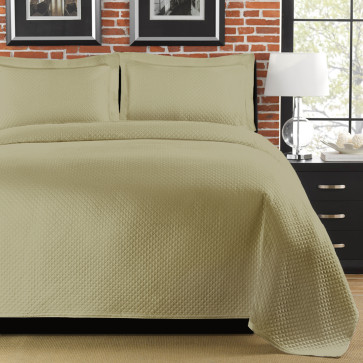 Diamante King Coverlet Sage - by LaMont Home