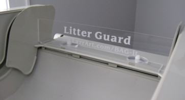 LazrArt PERMA-lid BAG-it Bundle With Recptacle And Litter Guard System for Littermaid