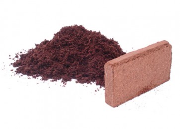 Worm Factory Coconut Coir Growing Medium Two Sizes-650 gram 5 Pack