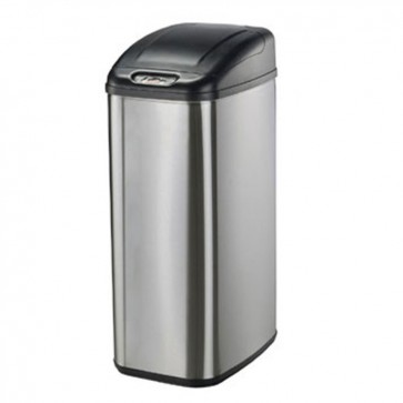 Nine Star U.S.A Infrared Automatic Opening Trash Can 13.2 Gallon/ 50 Ltr d