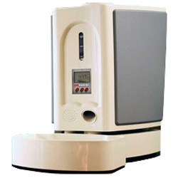 Pet Feedster Worlds Finest Automated Pet Feeder-Tan Cat Large Kibble