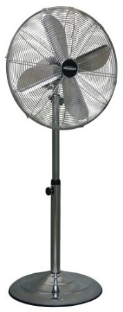 Soleus Air FSM-45 18 inch metal pedestal fan