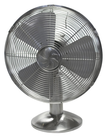 Soleus Air FT1-30-42 12 inch Retro Metal Table Fan