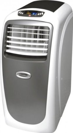 Soleus Air KY4-100DB 10,000 BTU Portable Air Conditioner W Dehumidifier And Remote control