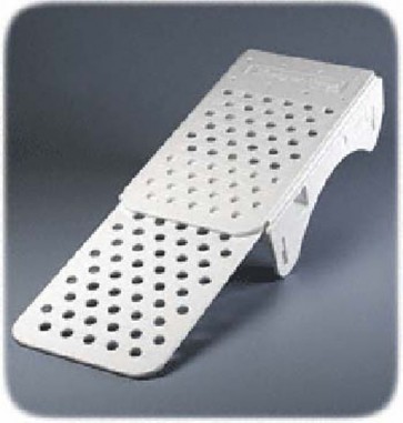 The Super Skamper Ramp Pet Pool or Boat Ramp For Pets Up To 200lbs