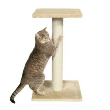 Trixie Pet Scratching post 'Espejo', 69 cm, beige