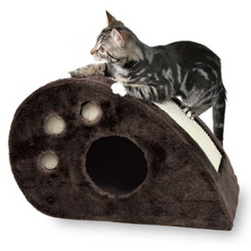 Trixie Pet Topi scratching Mouse, 33 cm, brown