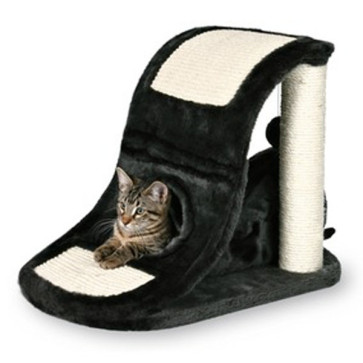 Trixie Pet Scratching wave 'Olite', 43 cm, anthracite