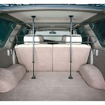 Midwest 4 Bar Tubular Vehicle Barrier 39.5 x 5.25 x 2.5 BARRIER10