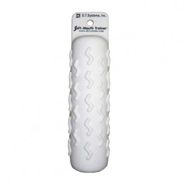 D.T. SYSTEMS Soft Mouth Trainer Dummy Large White 3 pack