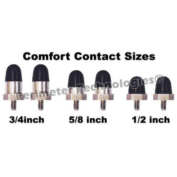 Perimeter Technologies Comfort Contacts Medium 5/8 PTCC-M