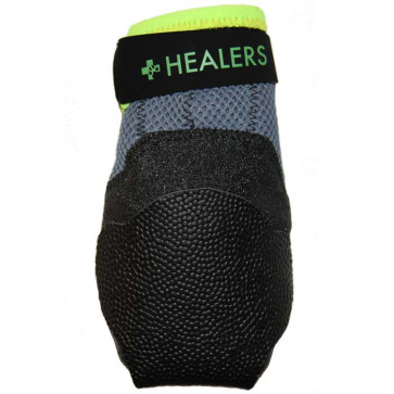 Bowserwear Urban Walkers Large/Medium Silver / Neon Yellow URBAN-ML