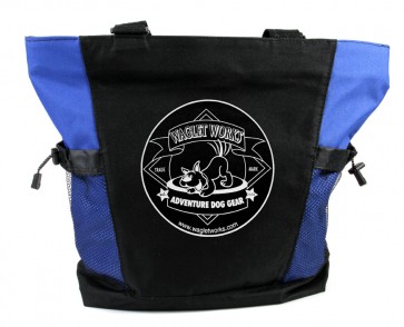 Waglet Works Adventure Dog Gear Carry-All Tote In 4 Colors-Red