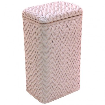 Elegante Collection Apartment Hamper - Crystal Pink WCR-123CP