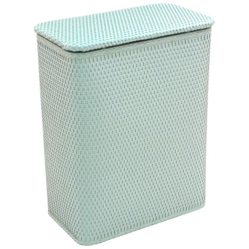 Chelsea Collection Decorator Color Wicker Hamper - Herbal Green WCR-426HG
