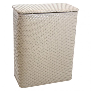 Chelsea Collection Decorator Color Wicker Hamper - Mocha WCR-426MO