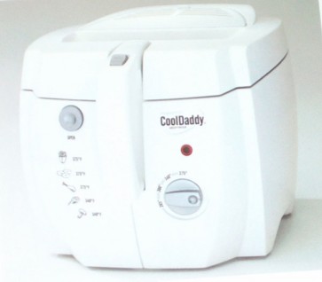 Presto CoolDaddy Cool Touch Deep Fryer