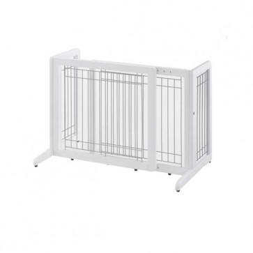 Richell Gates FREESTANDING PET GATE SMALL Origami White