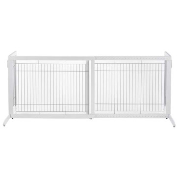 Richell Gates FREESTANDING PET GATE HL WHITE