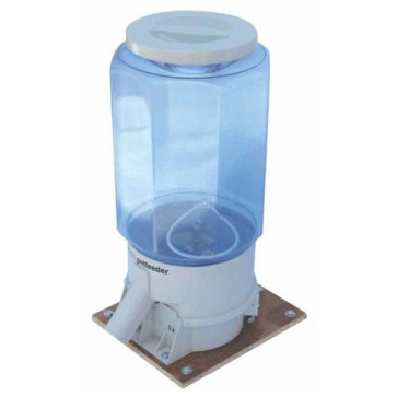 Ergo Systems Outdoor Pet & Pond Feeder-5 Pound Capacity