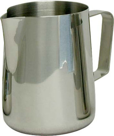 Gaggia Update 12oz Frothing Pitcher Stainless Steel 
