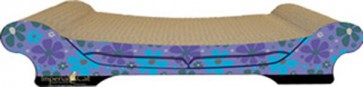 Imperial Cat Animal Scratch 'n Shapes Sofa Scratcher Comfort Couch, Large