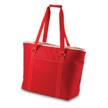 Picnic Time Tahoe Insulated Cooler Tote Water Resistant-Red
