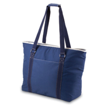 Picnic Time Tahoe Insulated Cooler Tote Water Resistant-Navy