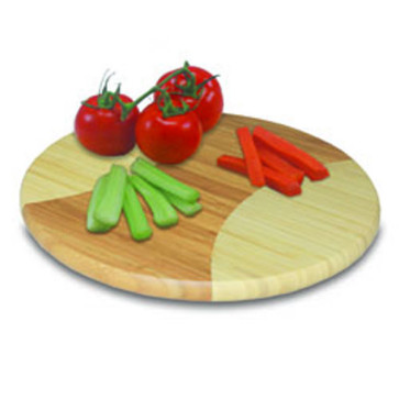 Picnic Time Eco-friendly Homerun Baseball Shaped Bamboo Cutting Board-Rubber Wood / Bamboo