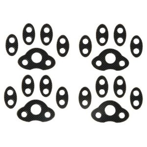 Paw Pads Self Adhesive Traction Pads - 2 Sheets (4 Paws Each)-Small Medium
