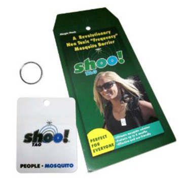 Shoo!Tag for People Eliminates Mosquito Barrier Insect Repellant, Single-Mosquito - single