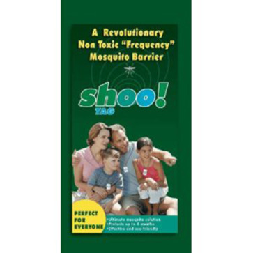Shoo!Tag for People Eliminates Mosquito Barrier Insect Repellant, Single-Mosquito - family pack