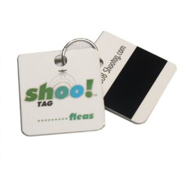 Shoo!Tag for Cats Eliminates Fleas and Ticks On Your Feline Repellant-Flea - single