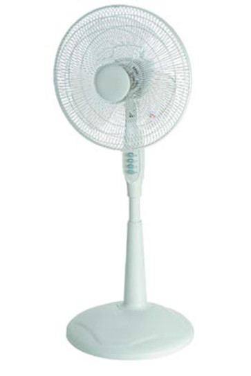 Sunpentown SF-1465: Standing Fan (14")