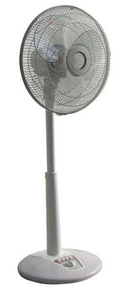 Sunpentown SF-1467: Oscillating Standing Fan (14")