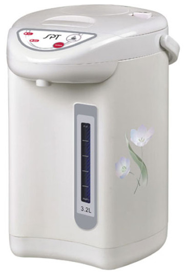 Sunpentown Hot Water Dispensing Pot with Dual-Pump System - 3.2L