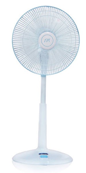 Sunpentown 14" Remote Control Standing Fan