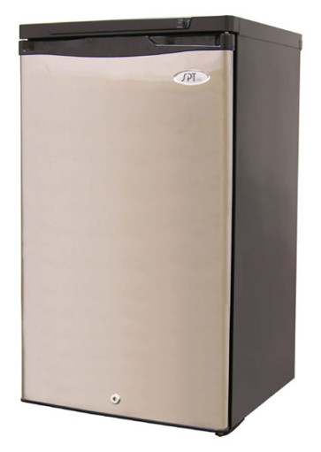 Sunpentown UF-311S: 3.1 cu. ft. Upright Freezer in Stainless - Energy star rated