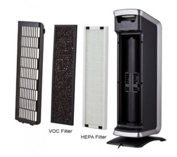 Sunpentown AC-2062: Tower HEPA Air Cleaner