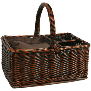 Picnic & Beyond Willow Cooler Basket Willow 
