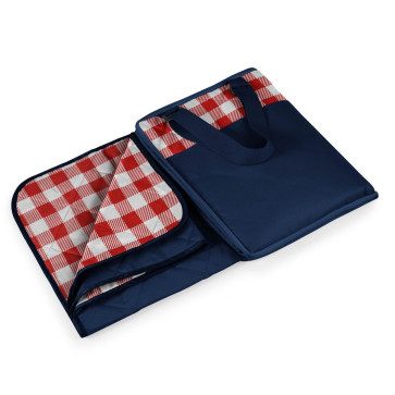 Picnic Time Vista Blanket Red Check with Navy  Red Check with Navy