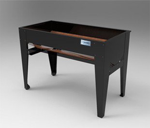 Lgarden Balcony Elevated Gardening System - Classic Black Finish