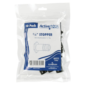 Active Aqua 3/4" Stopper, pack of 10
