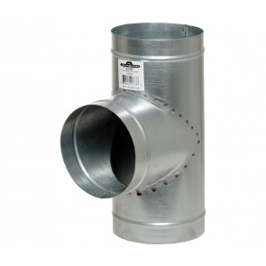 Active Air T Connector 6x6x6"