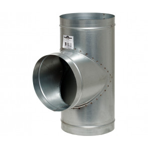 Active Air T Connector 8x8x8"