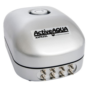 Active Aqua Air Pump 8 Outlets 12W 25L/min 