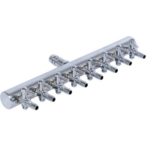 Active Aqua 8 Outlet Copper Air Divider