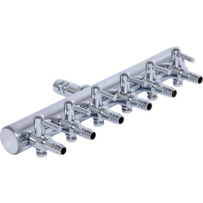 Active Aqua 6 Outlet Copper Air Divider
